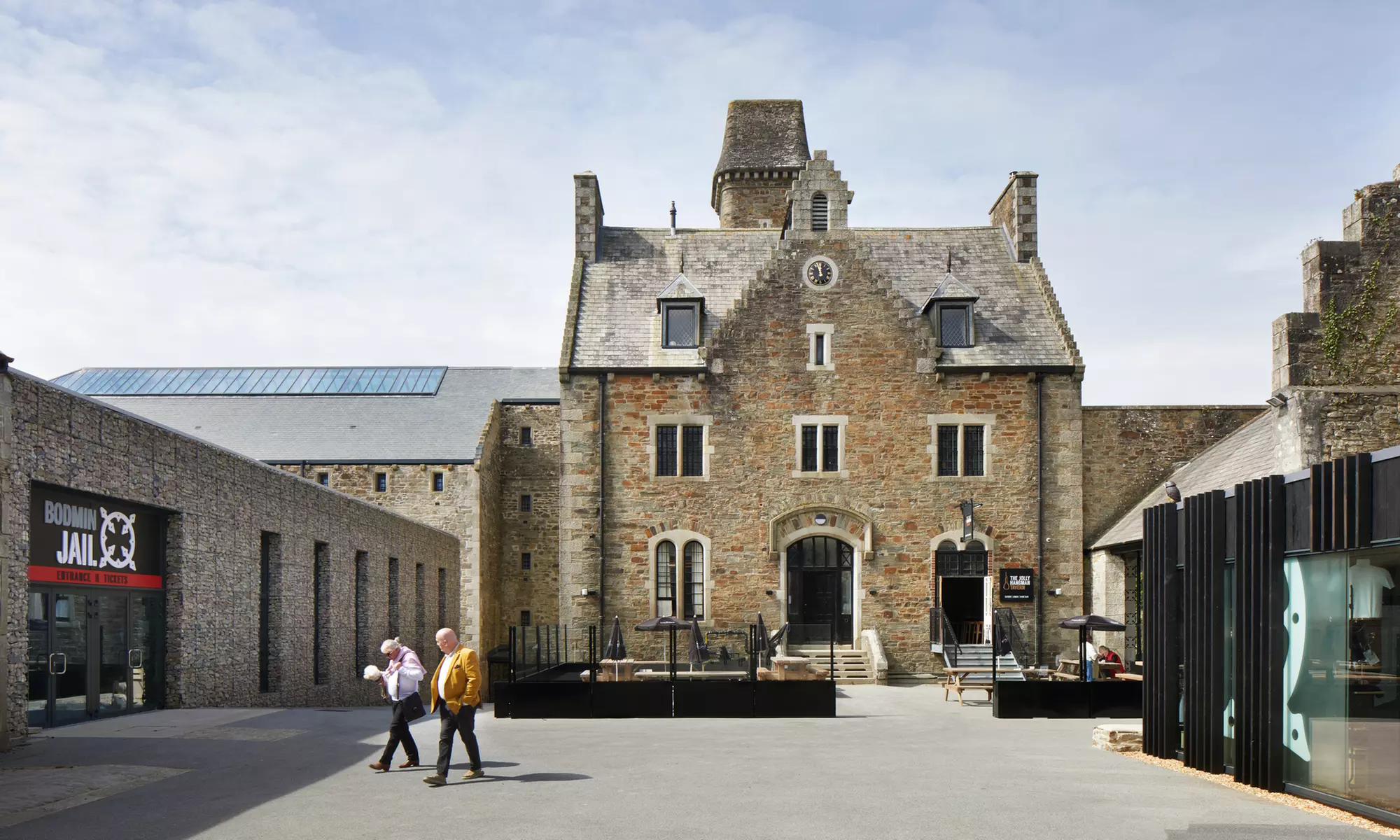 Self - Guided Jail Tour for up to a Family of Four at Bodmin Jail!