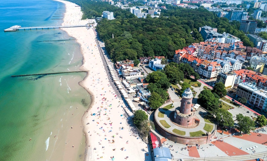 Image 1: Kołobrzeg: pokój standard dla 2 osób ze śniadaniami