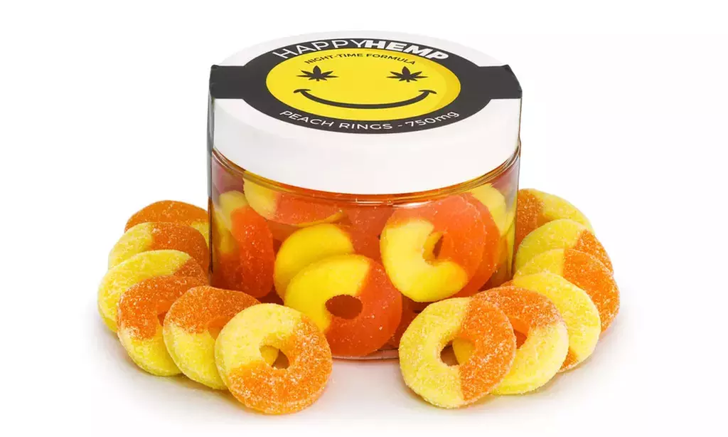 CBD Gummy Bears for a Peaceful Sleep - Up to 54% Off
