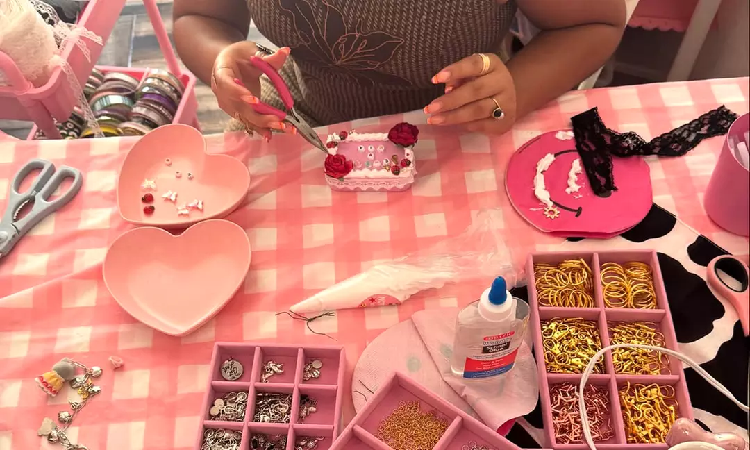 Keychain & Jewellery Box Making Party: Perfect for Groups of 2/4/ 6