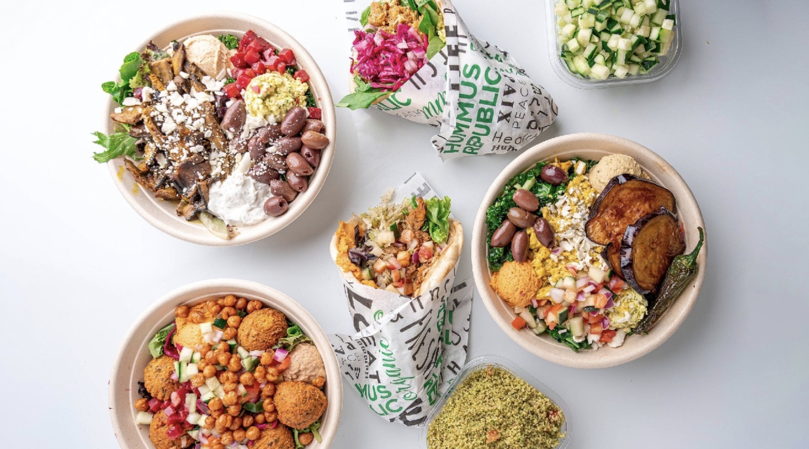 $20 or $40 to Spend, $13.50 for a Small Bowl, Pita Chips, Fries & More