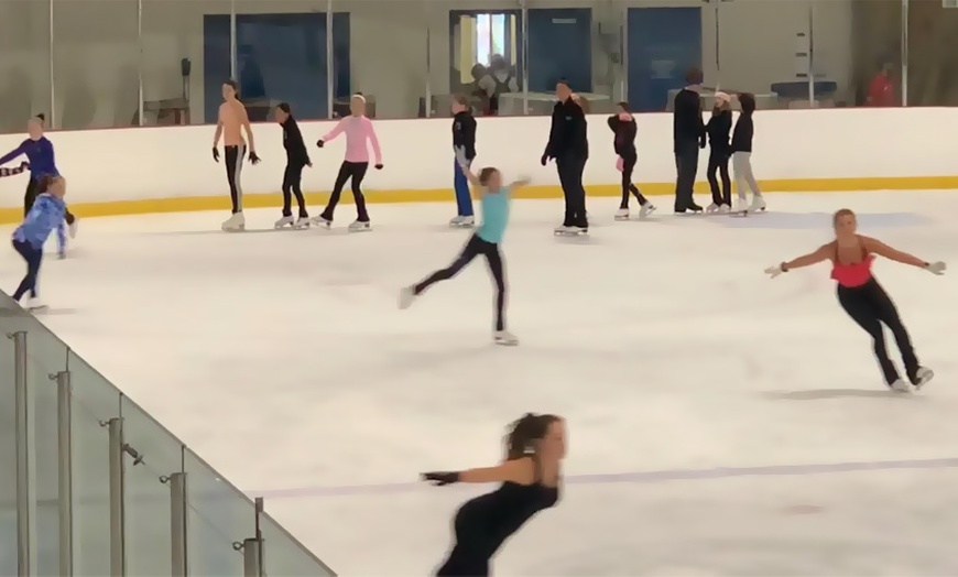 Image 4: Up to 55% Off Ice Skating with Rentals at The Rinx - Hauppauge