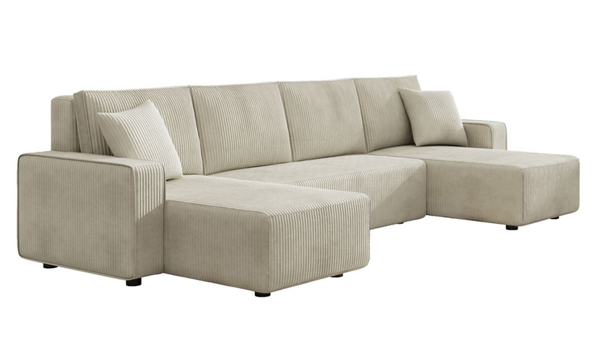 Image 8: Canapé panoramique convertible Lubec, Kocoon 