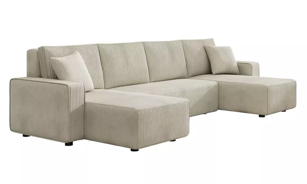 Canapé panoramique convertible Lubec, Kocoon