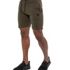 Image 4: Two-Pack Enzo Men's Fleece Shorts 