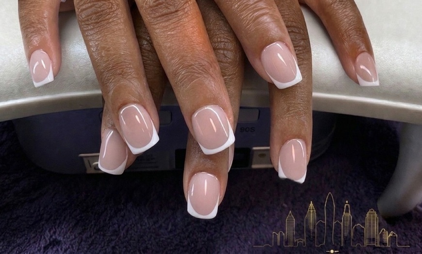 Image 2: Russian Dry E-File Mani-Pedi & Men's Grooming for Precision Nail Care