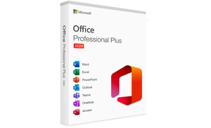 Microsoft Office 2024 Professional Plus Lifetime License on Windows 10