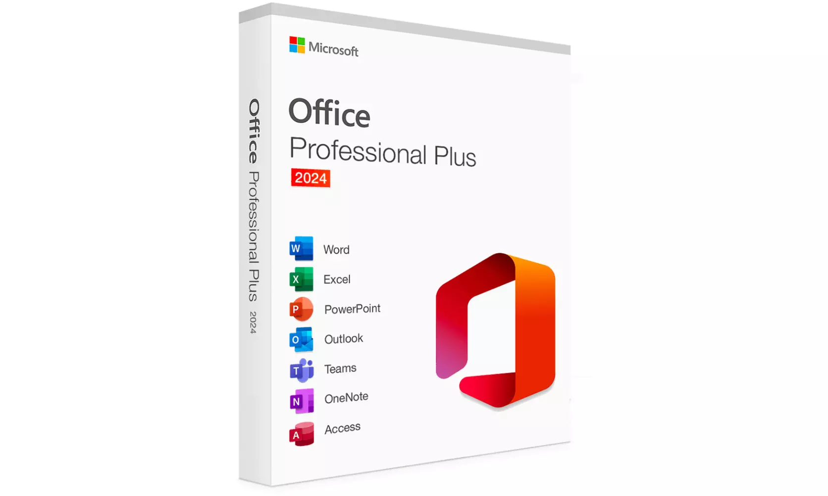 Microsoft Office 2024 Professional Plus Lifetime License on Windows 10