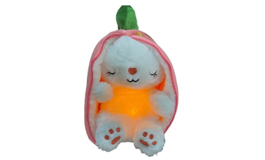 Image 5: Sleep-soothing Plush Toy with Breathing, Glowing and Sound Effects 
