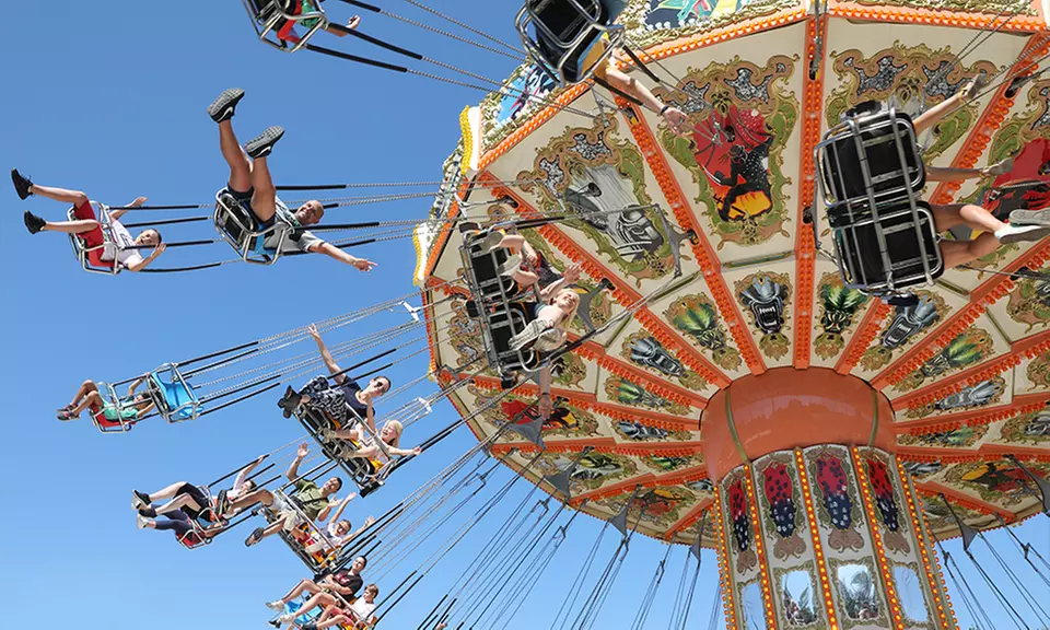 Parc Saint Paul : entrée enfant ou adulte