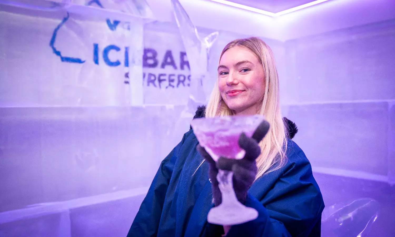 Standard Child or Deluxe Adult Entry:Snow Gear,Drinks, Ice Shot,& More