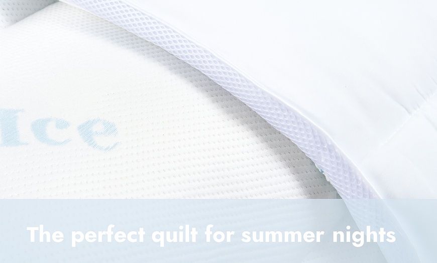 Image 3: Edredón de verano con microfibras 100 % refrescantes de Sampur