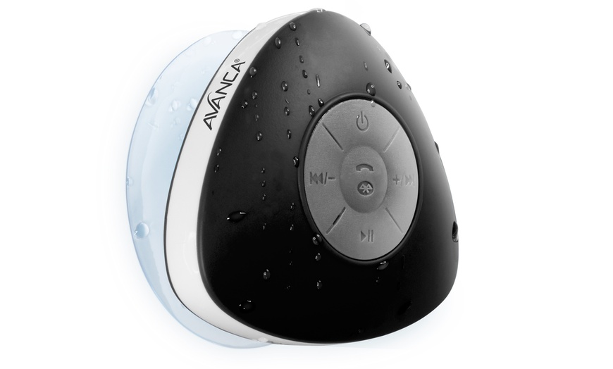 Image 13: Avanca Bluetooth Shower Speaker