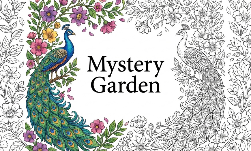 Image 4: Adult Colouring Book Collection for Mindfulness Available in 3 Designs