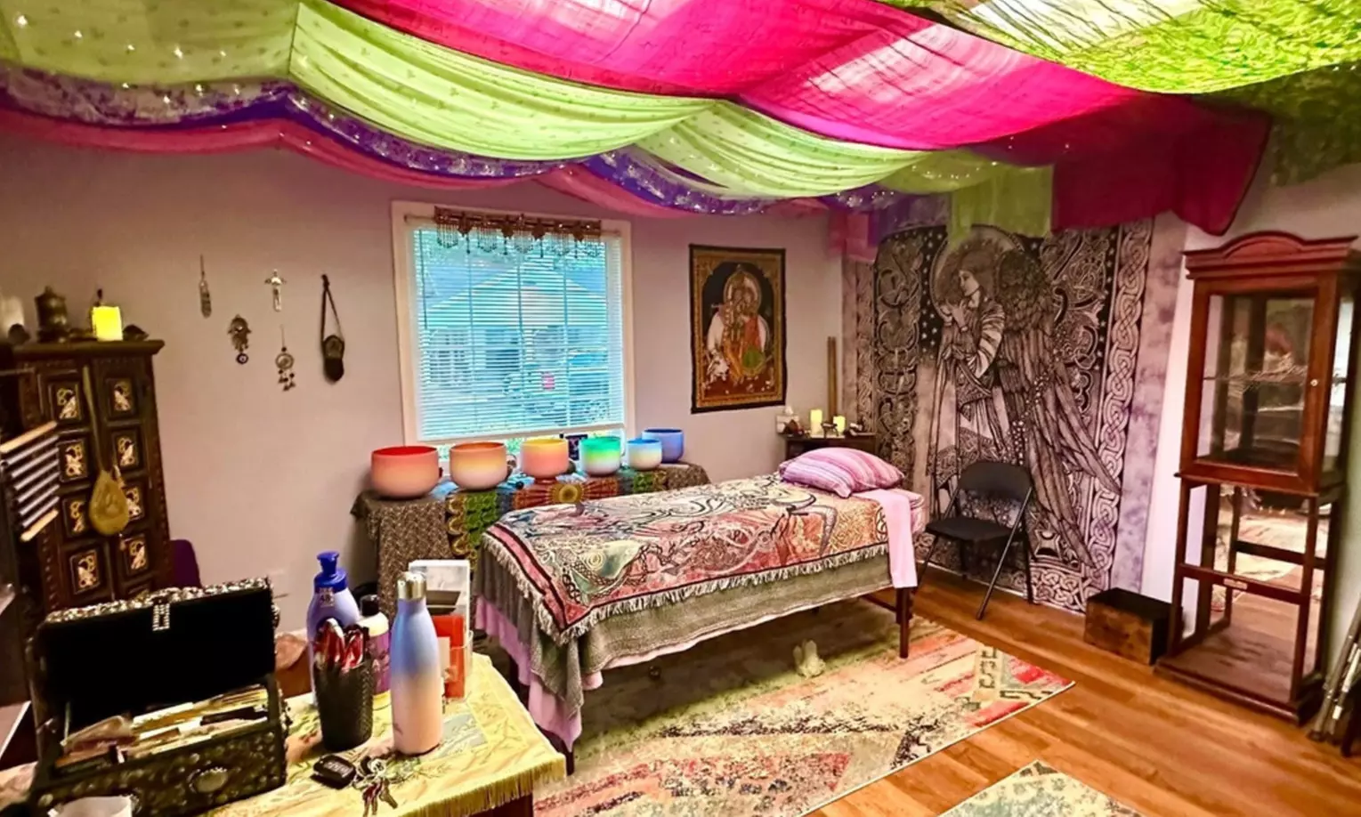 One 30-Minute Reiki Session, One or Three 60-Minute Reiki Sessions