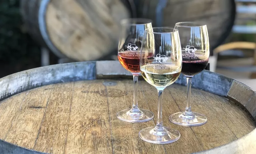 On-site winery with tasting room