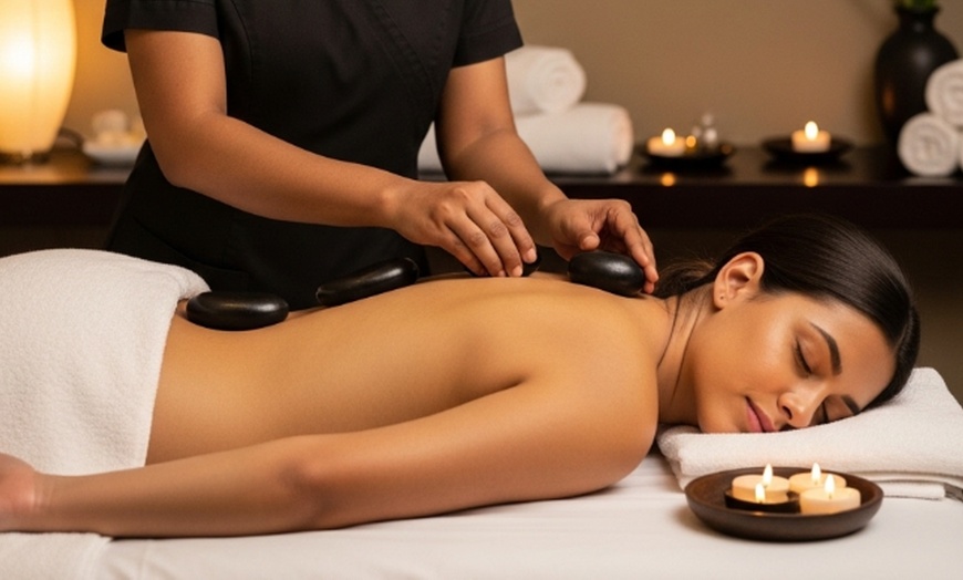 Image 1: Wellness- / Sport- / Lomi-Lomi- oder Hot-Stone-Massage für 1 Person