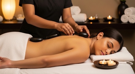 60 Min. Wellness- / Sport- / Lomi Lomi- oder Hot-Stone-Massage inkl. Massageöl für 1 Person - Massage Praxis Pascal Issel