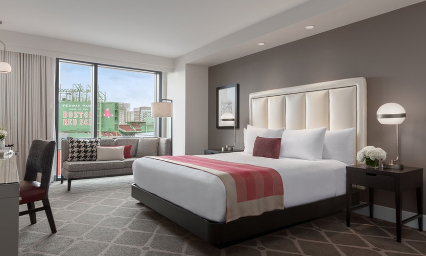 Image 11: Boutique Hotel Steps from Boston's Iconic Fenway Park