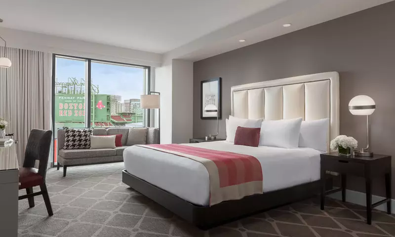 Boutique Hotel Steps from Boston's Iconic Fenway Park