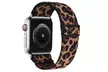 Nylon Elastic Stretch Loop Breathable Weave Band Apple Watch All Series - Second Medium