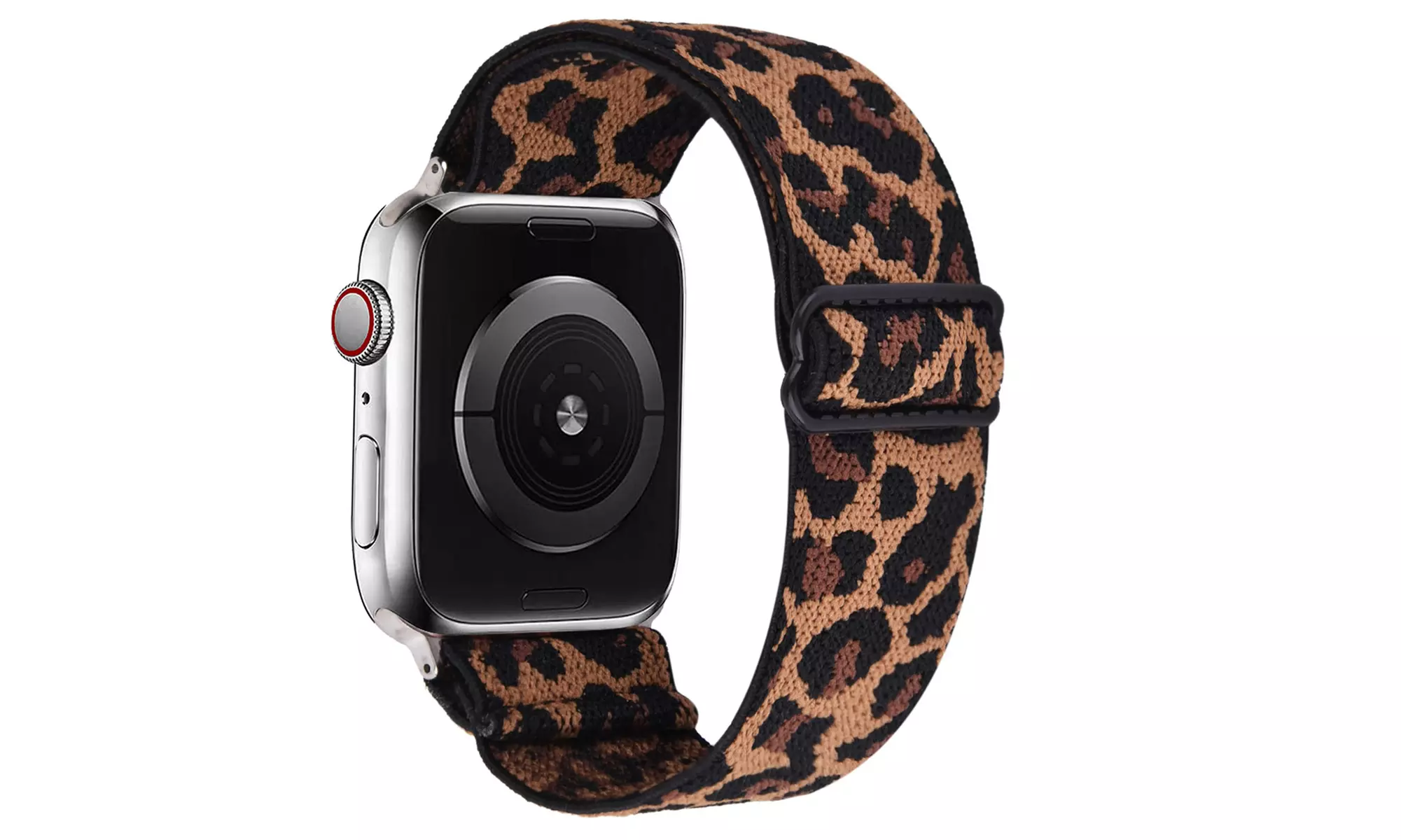 Nylon Elastic Stretch Loop Breathable Weave Band Apple Watch All Series