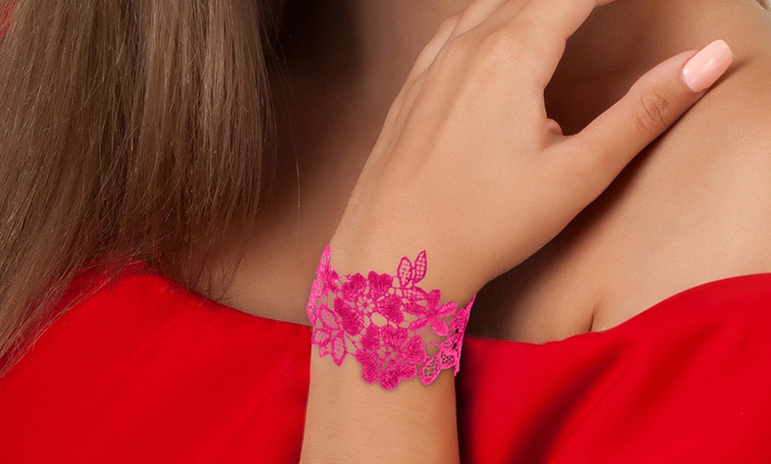 Image 1: Sc Crystal Paris women's Bracelet 