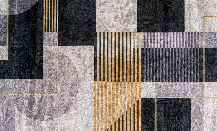 Image 18: Tappeto passatoia da cucina in velluto