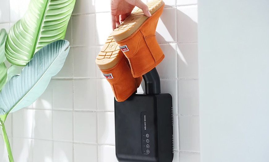 Image 1: Sèche-chaussures électrique