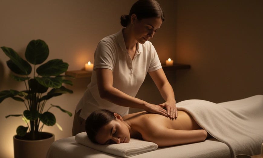 Image 11: 1, 2 o 3 sesiones de masaje relajante de 45 o 60 minutos para 1