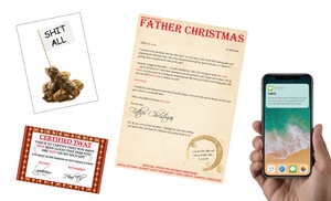 Naughty Adult Santa Letter plus Extras at Personalised Santa Letter