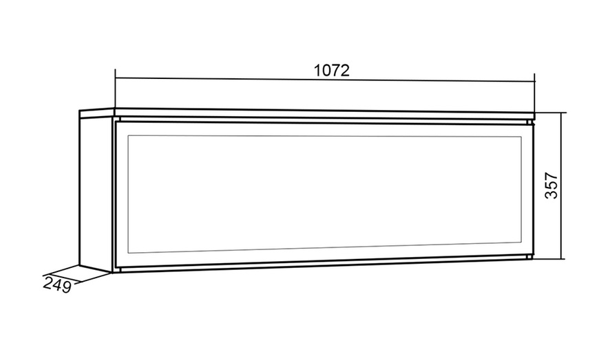 Image 8: Cheminée électrique à LED avec effet de feu 3D réaliste