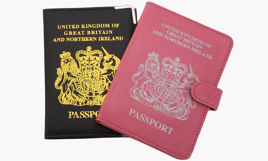 Image 1: Passport Holder