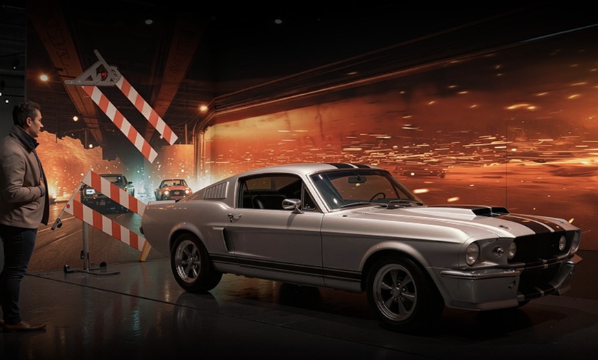 Image 5: Grand Opening: American Icon: A Mustang Immersive Experience in LA