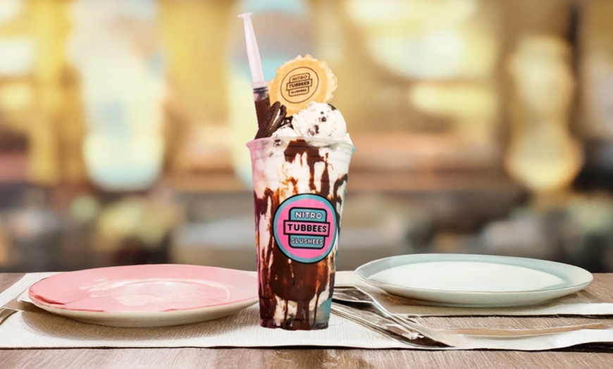 Image 2: Indulge in 2 or 4 Regular/Large Flurries or Sundaes for a Sweet Treat