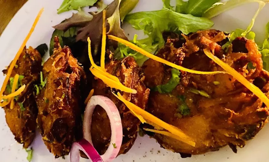 Image 34: 3-Course Indian Feast with Wine/Drink/Dessert for 2, 4, or 6 People!