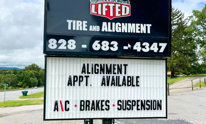 Transform w/ 4-Wheel Alignment +Complimentary Multi-Point Inspection w/ Optional Tire Balancing(Up to 69%Off)

 - Second Medium