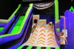 Unleash Fun: Thrilling Inflatable Adventure with World's First LED Slide at Adventure Play Sandusky - Second Medium