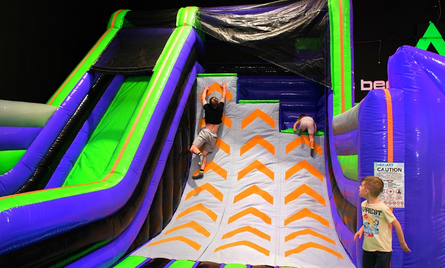 Image 7: Adventure Play Sandusky Deals: Ohio's Largest Indoor Inflatable Adventure Park