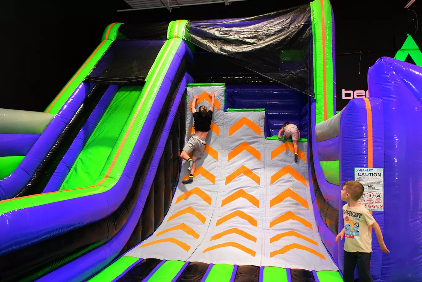 Ohio's Largest Indoor Inflatable Adventure Park – Sandusky