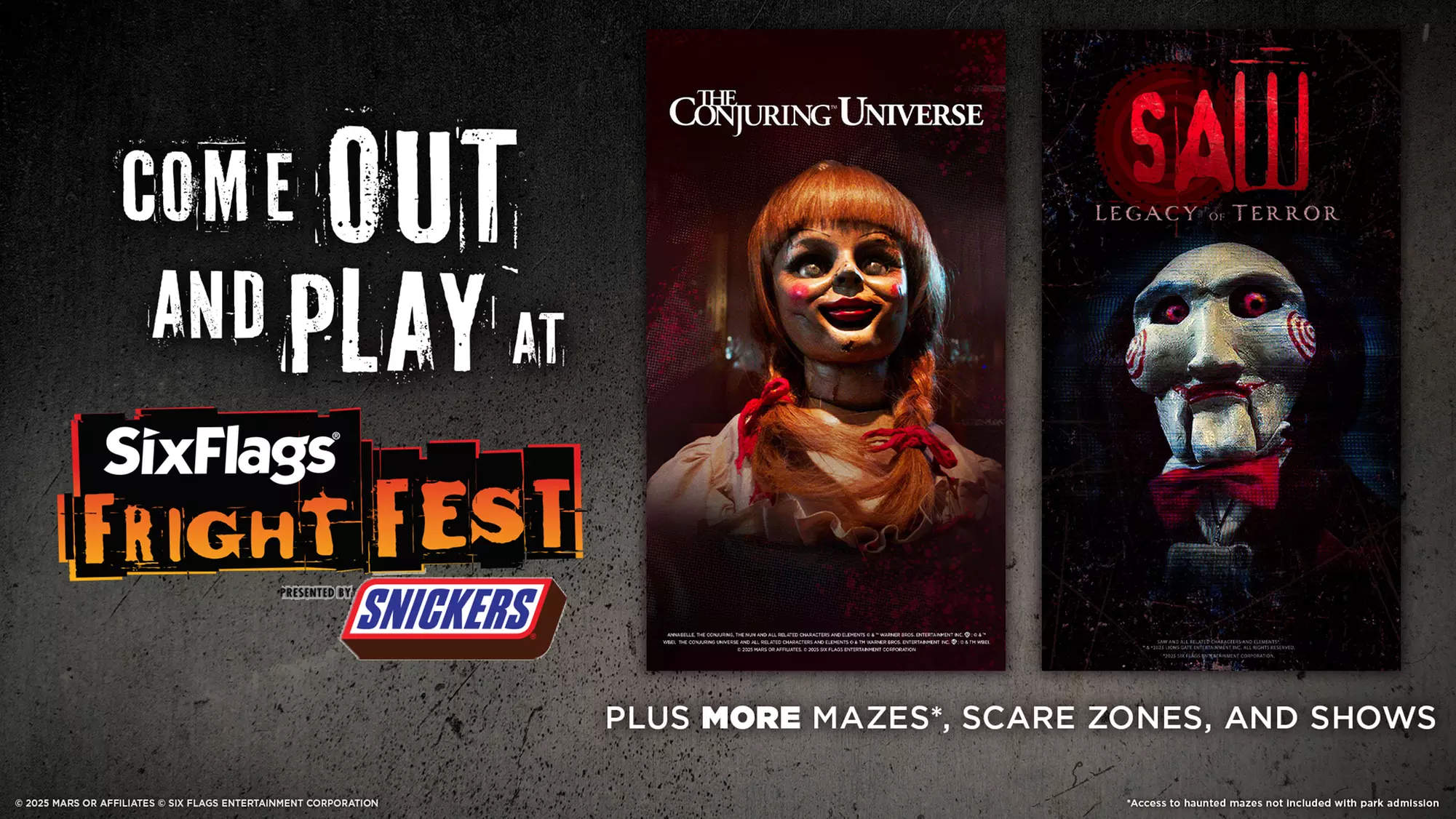 EXCLUSIVE: Six Flags Over Georgia - Up to 44% Off