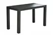Console extensible Kocoon en aluminium, collection "Lacos", avec chaises en option, livraison offerte - Second Medium