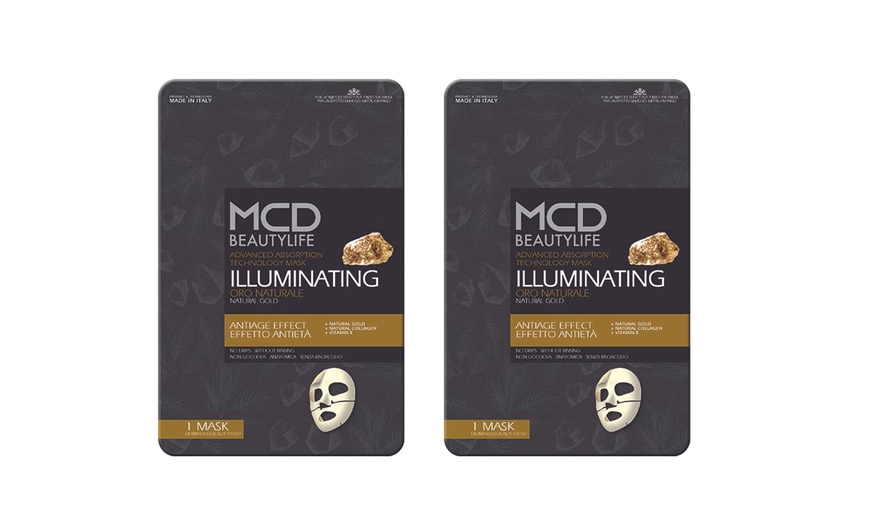 Image 4: Masques visage beauté en hydrogel 