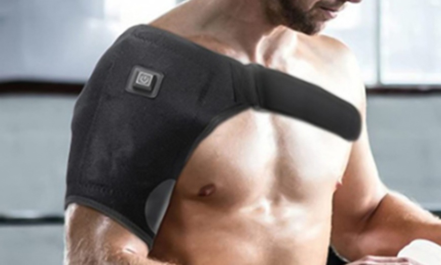 Image 2: USB Plug-in Shoulder Brace