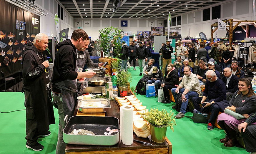 Image 6: Tageskarte für die ANGELWELT 2025 vom 28.11. - 30.11.2025 in Berlin