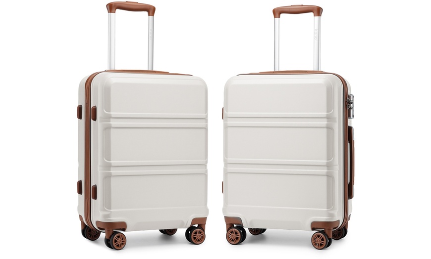 Image 4: Kono Kabinen-Koffer inkl. Reisetasche und Kulturbeutel