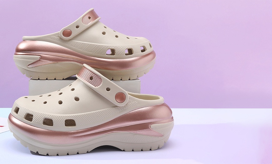 Image 3: Slip-on EVA Sandals