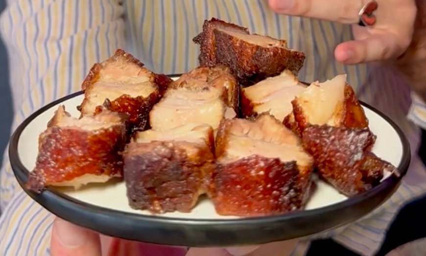 Image 9: ¡Date el gusto! Menú de cocina fusión completo para 2 o 4 personas