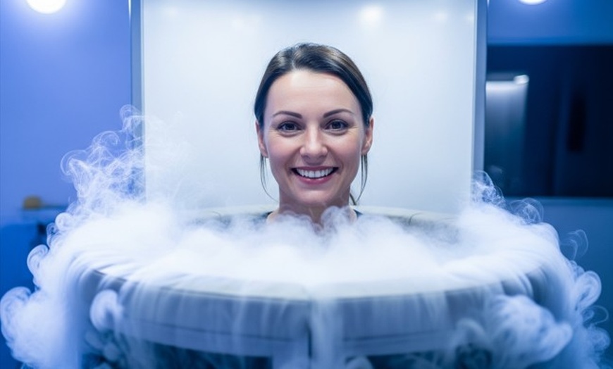 Image 1: 1, 3, or 5 Sessions of Whole-Body Cryotherapy