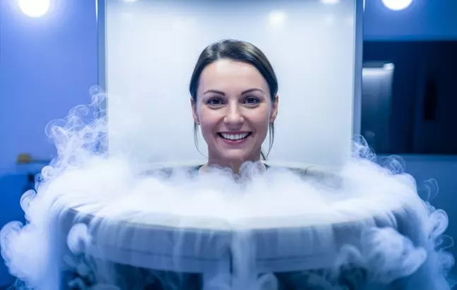 1, 3, or 5 Sessions of Whole-Body Cryotherapy